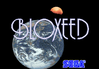 Bloxeed (Japan, FD1094 317-0139) Title Screen